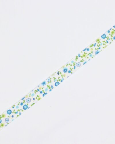Blomster - 18 mm skråbånd