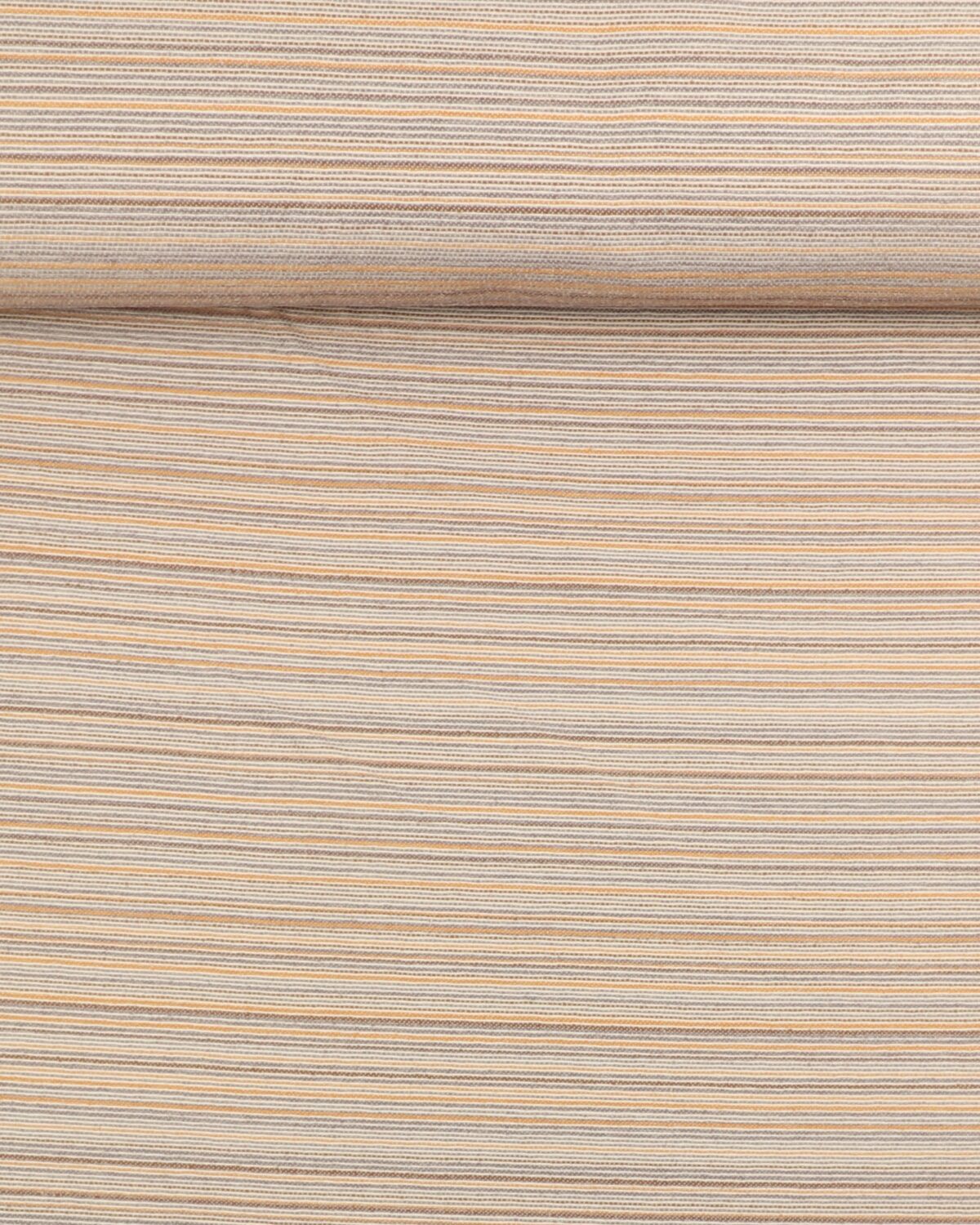 Smalle striber - Uld/polyester