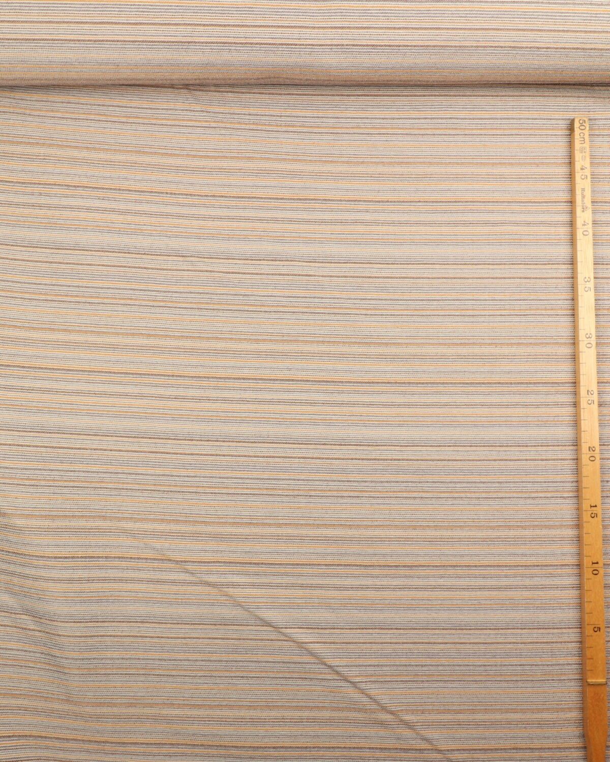Smalle striber - Uld/polyester - Billede 3