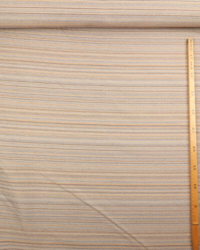 Smalle striber - Uld/polyester