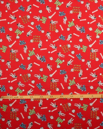 Astronauter - Patchwork