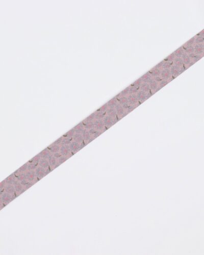 Tegnet blomst - 20 mm skråbånd