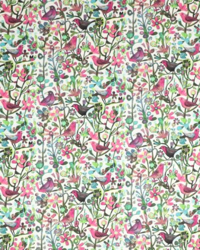 Alfie, Blomster og fugle - Patchwork