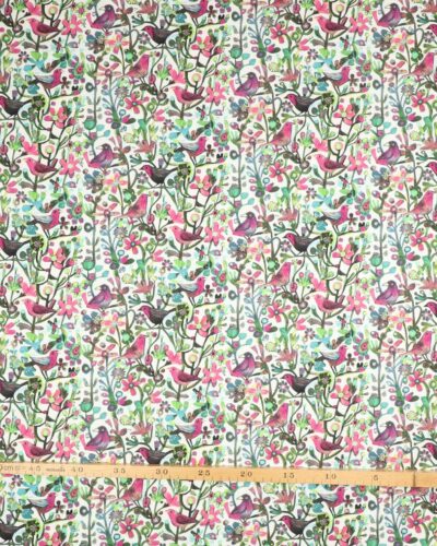 Alfie, Blomster og fugle - Patchwork 7 Alfie, Blomster og fugle - Patchwork