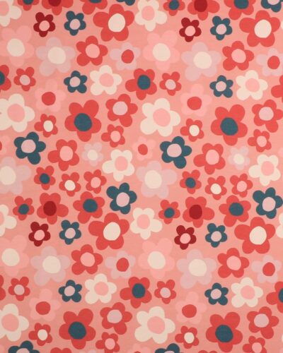 Retro blomster - Jersey