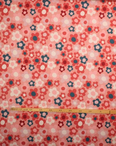 Retro blomster - Jersey 7 Retro blomster - Jersey