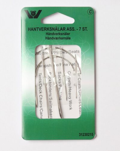 Håndværkernåle sæt, 7 stk.