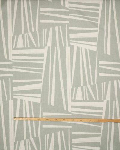 Offwhite og lys grøn