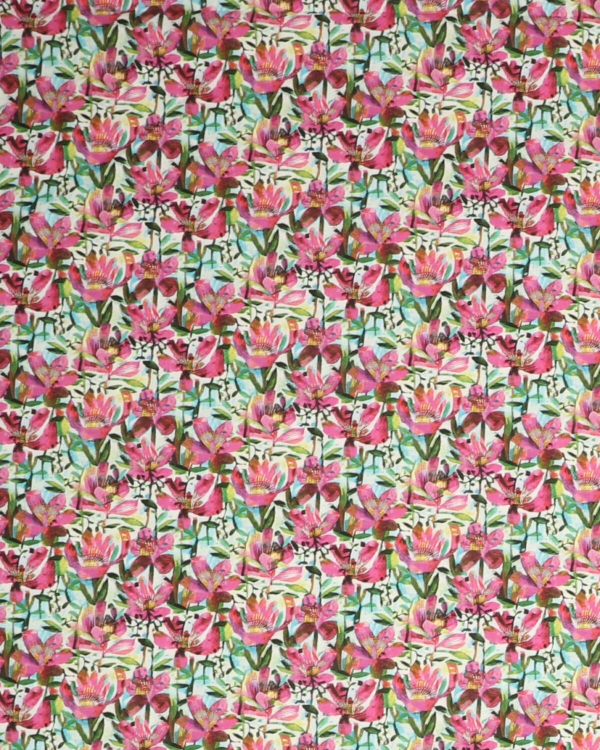 Alfie, Pink blomster- Patchwork