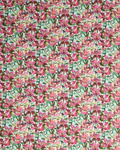 Alfie, Pink blomster- Patchwork