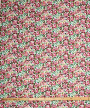 Alfie, Pink blomster- Patchwork