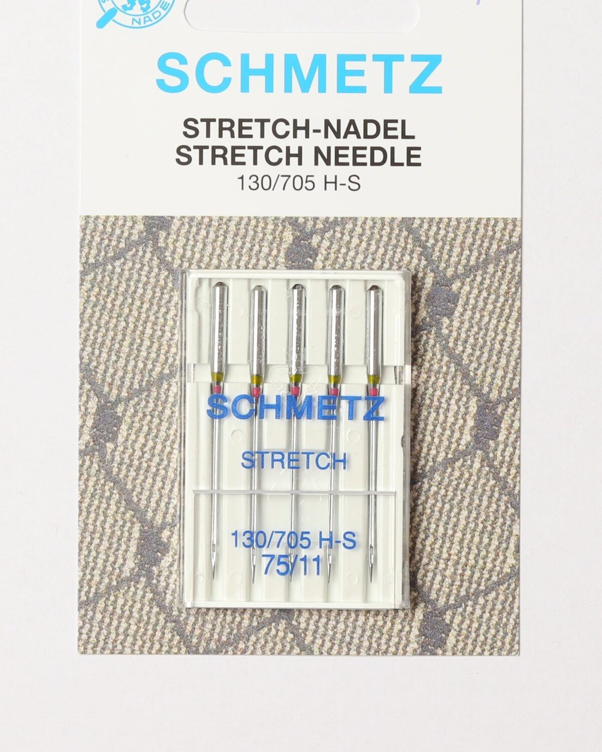 Schmetz Stretch symaskinenål, nåle str. 75