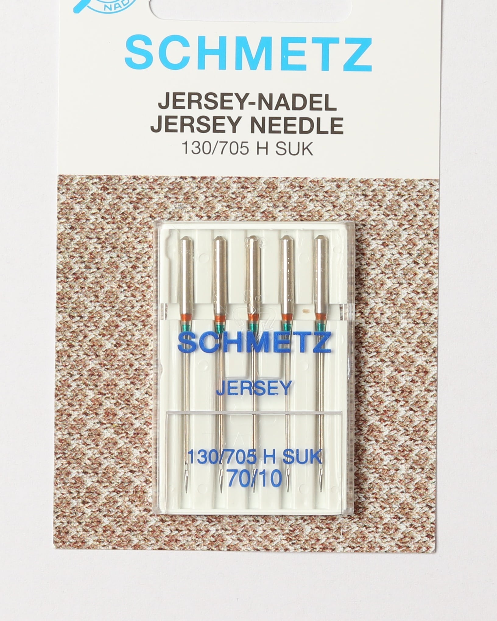 Schmetz Jersey symaskinenål str. 70-90