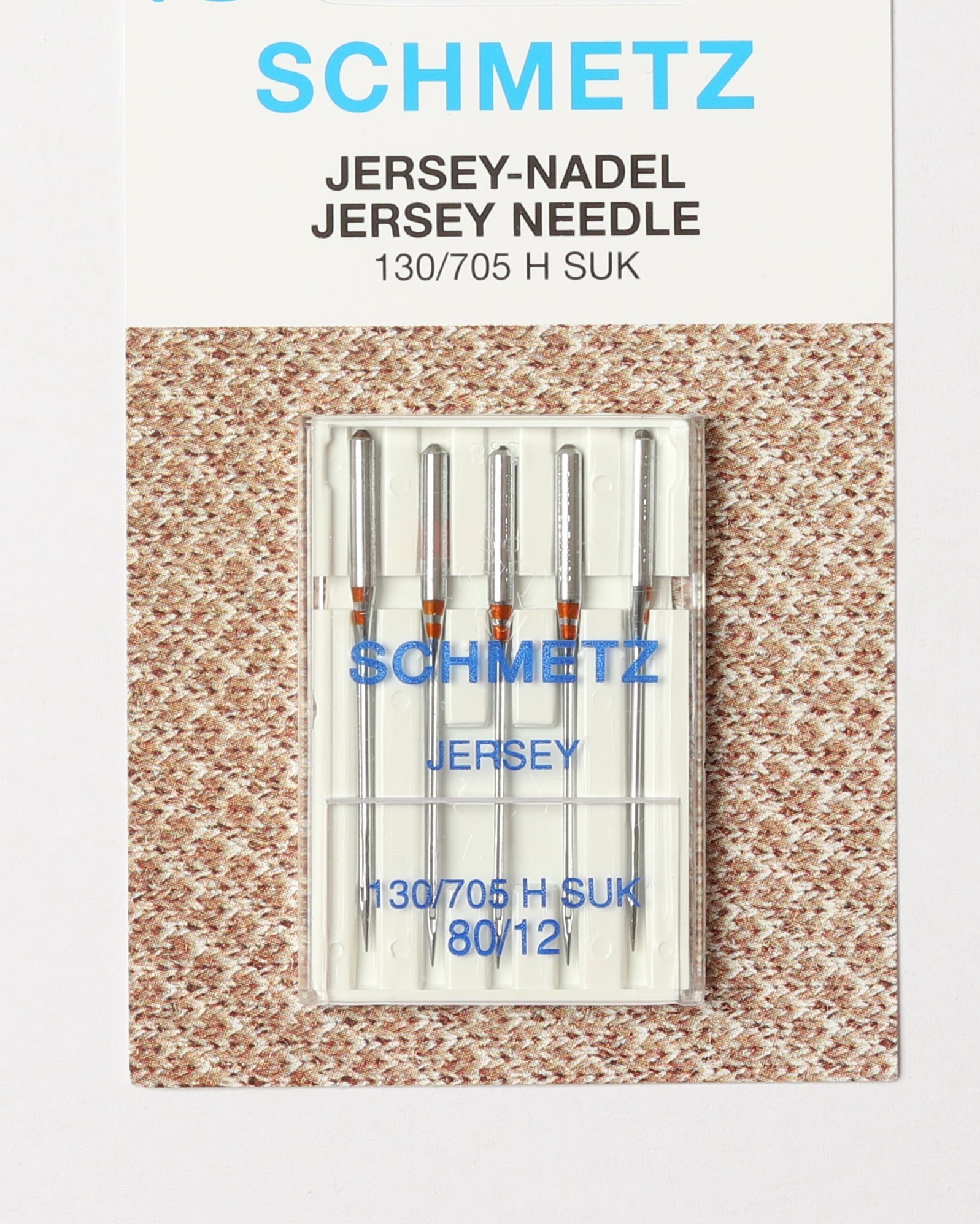 Schmetz Jersey symaskinenål str. 70-90