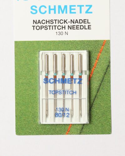 Schmetz Topstitch symaskinenåle, str. 80
