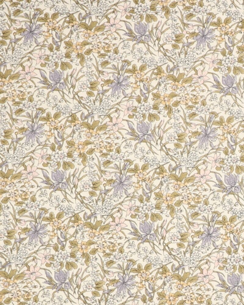 English Garden Collection Ricardo, lilla blomst - Liberty - Info mangler