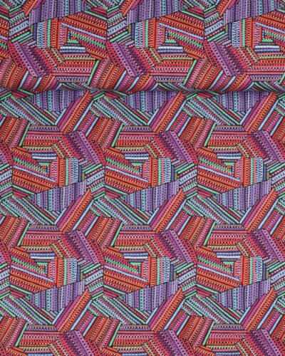 Multifarvet - Patchwork