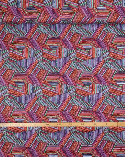 Multifarvet - Patchwork 7 Multifarvet - Patchwork