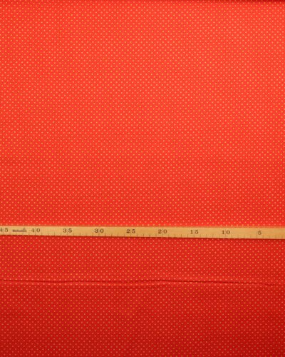 Prikker Rød/gul- Patchwork 5 Prikker Rød/gul- Patchwork