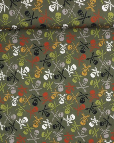 Dødningehoveder - French Terry