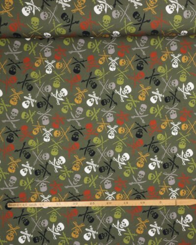 Dødningehoveder - French Terry 7 Dødningehoveder - French Terry