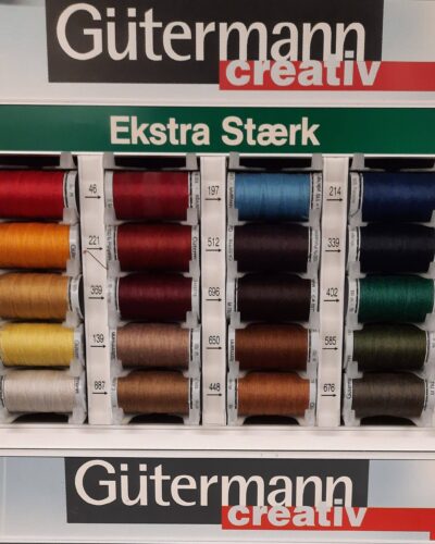 Gütermann sytråd, Ekstra stærk 100 m polyester