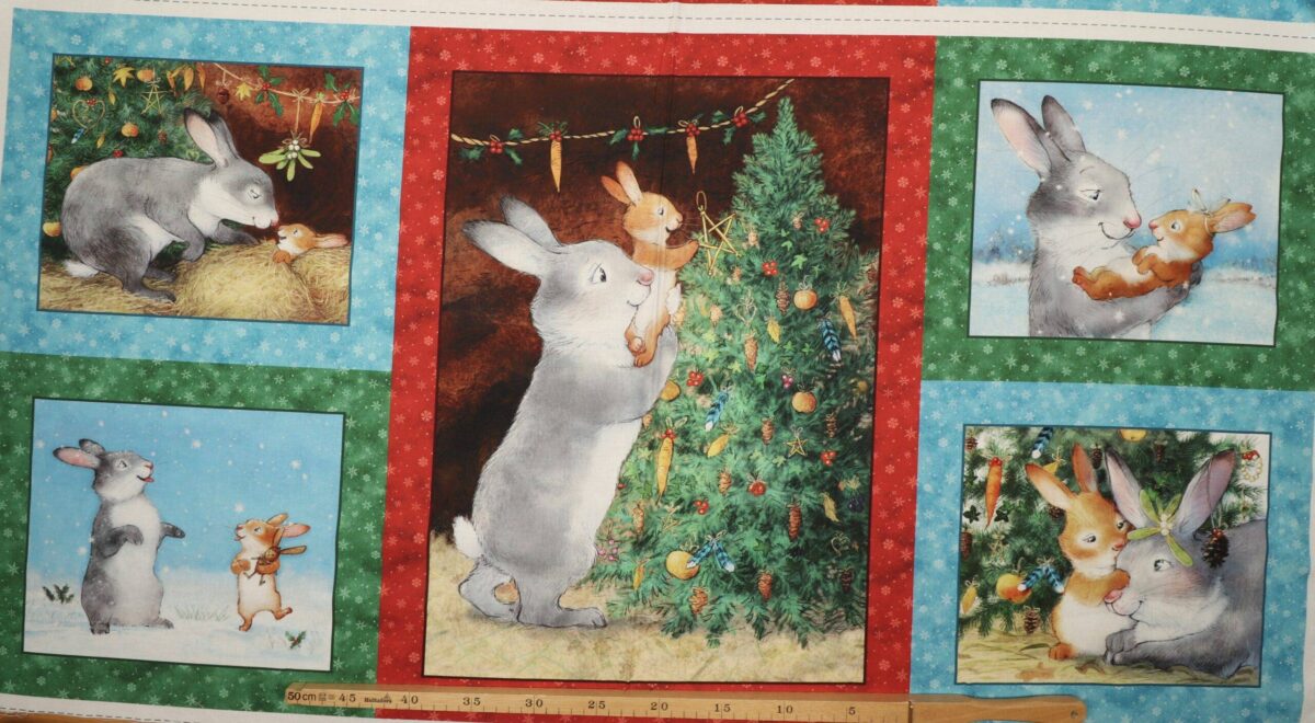 Grandma´s Christmas Wish, 5 motiver- Patchwork Rapport (117) - Billede 3