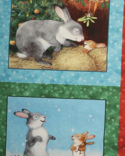 Grandma´s Christmas Wish, 5 motiver- Patchwork Rapport (117)