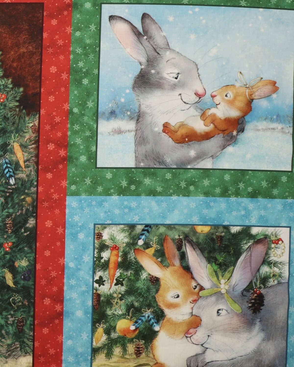Grandma´s Christmas Wish, 5 motiver- Patchwork Rapport (117) - Billede 2