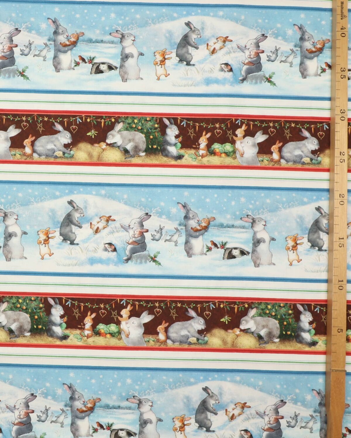 Grandma´s Christmas Wish - Patchwork - Billede 3