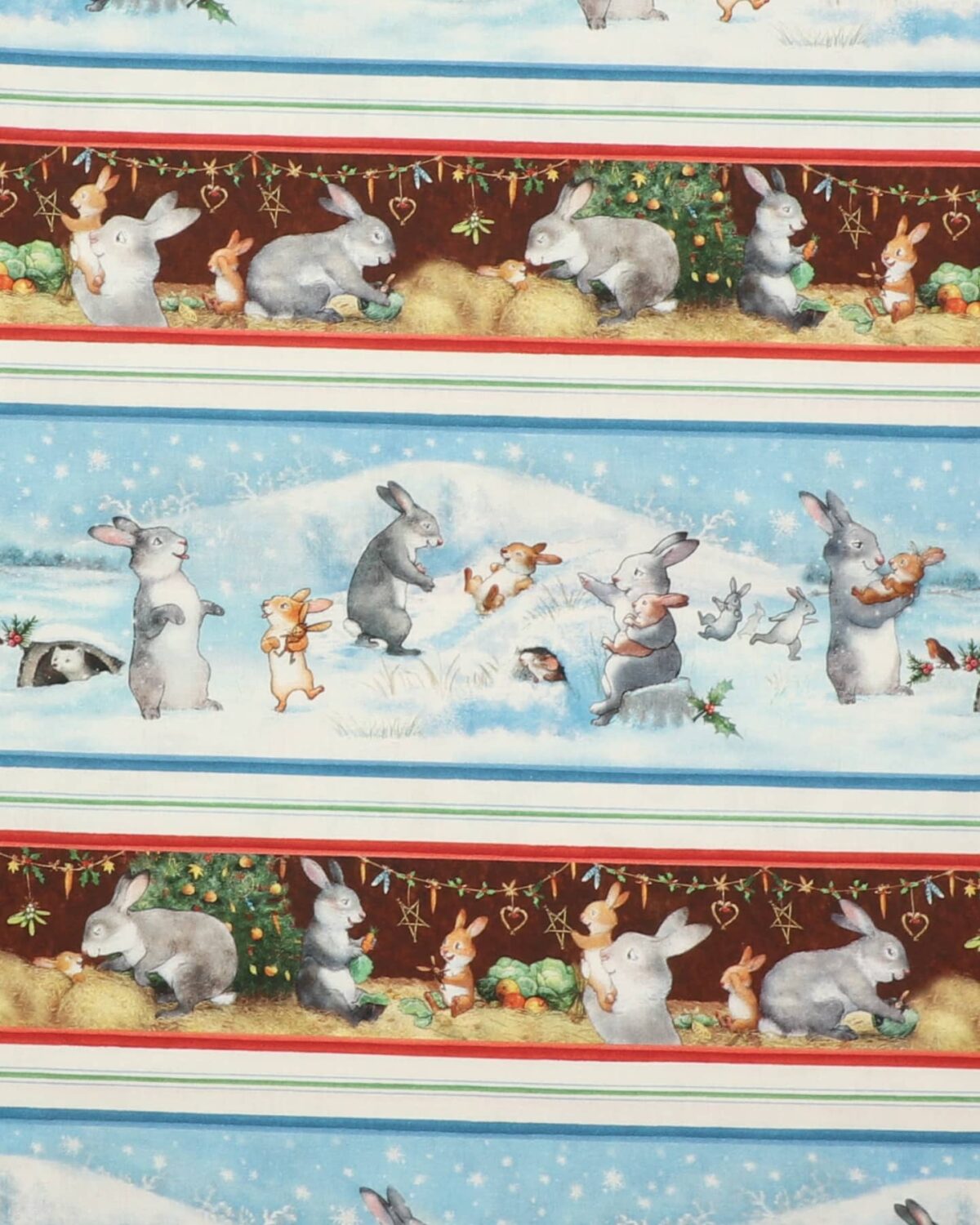 Grandma´s Christmas Wish - Patchwork - Billede 2