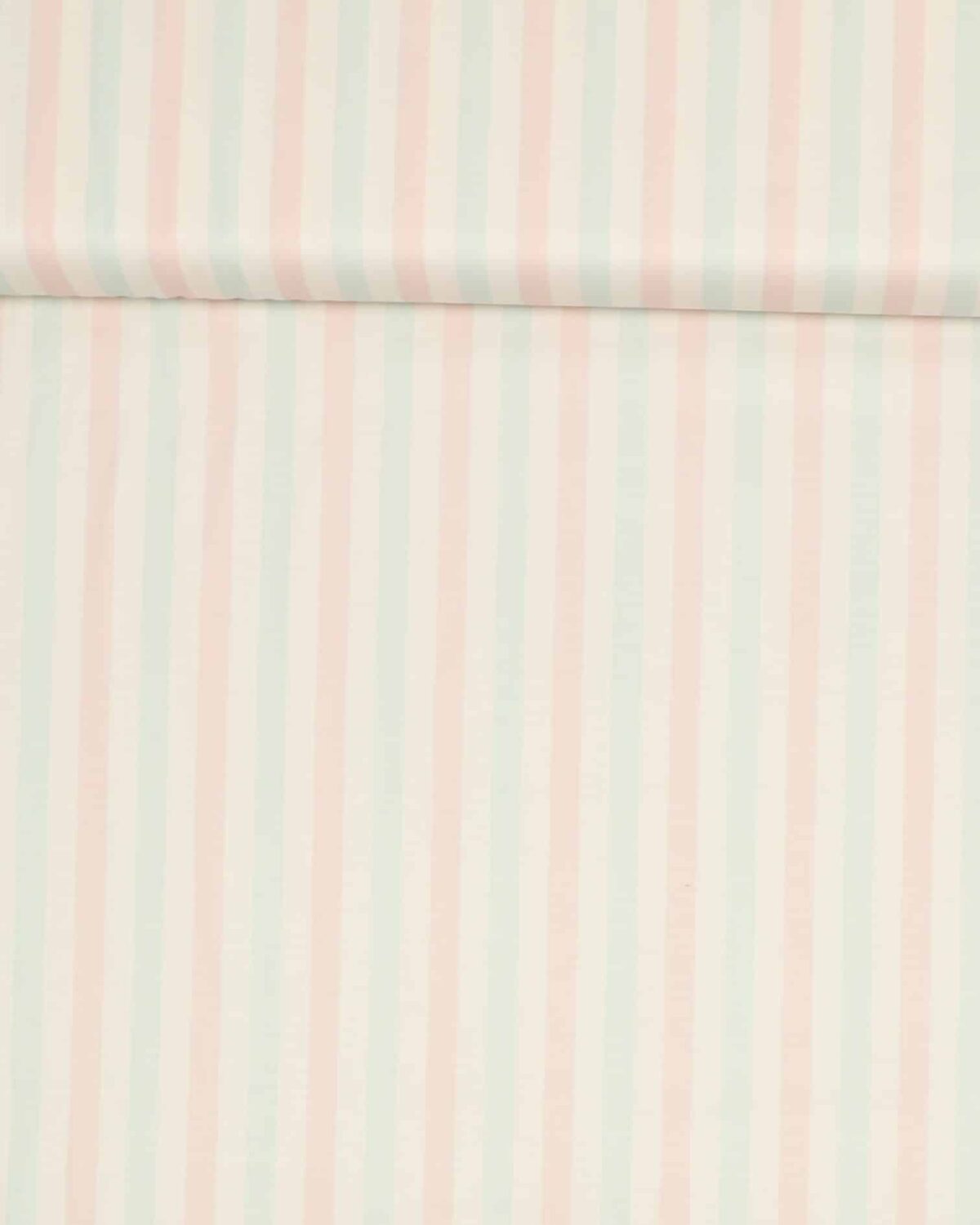 Striber, hvid/lyserød/lyseblå - Patchwork