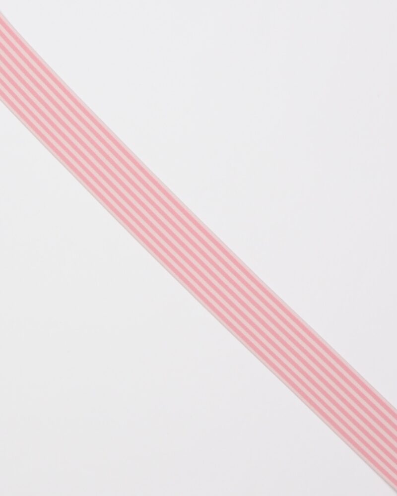 Striber, lyserød/babylyserød - 40 mm elastik -