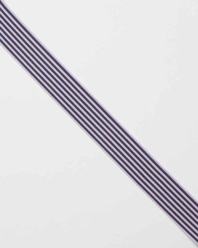 Striber, lilla/lyselilla - 40 mm elastik