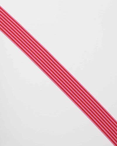 Striber, rød/pink - 40 mm elastik