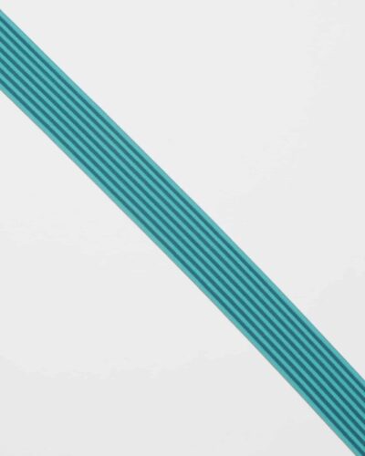 Striber, petrol/lys petrol - 40 mm elastik
