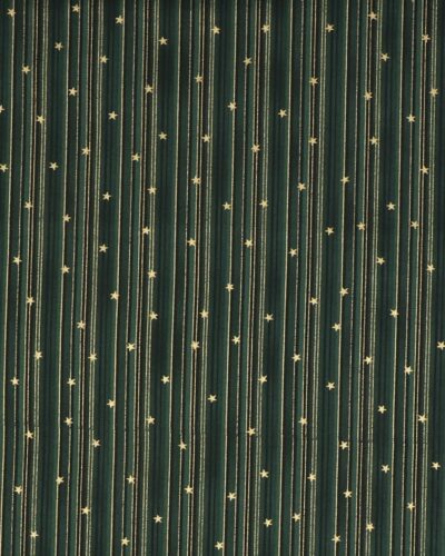 Alternative view of Christmas is near, Grøn m. guld - Patchwork