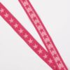 Stjerner, Pink/lyserød - 40 mm elastik -