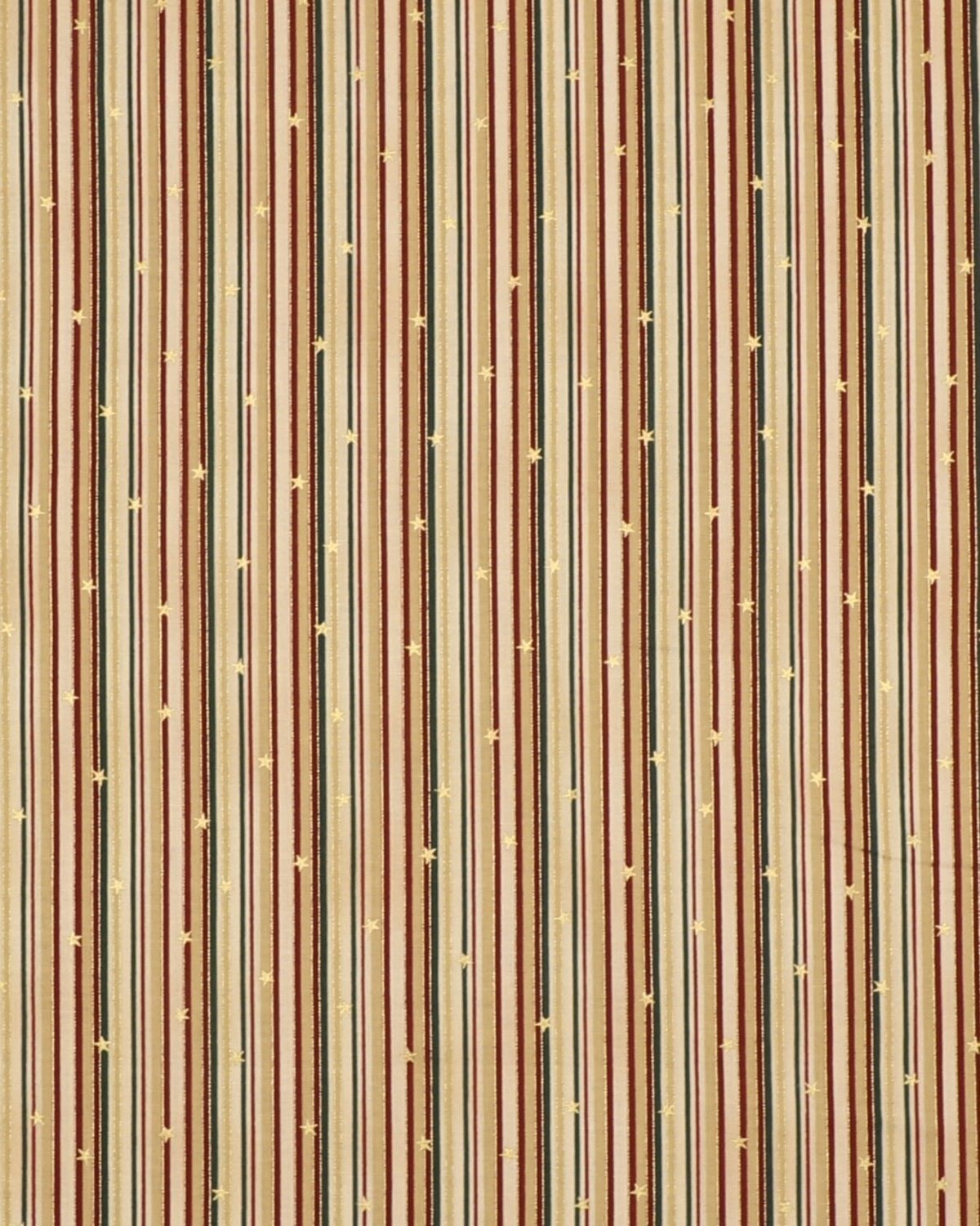 Christmas is near, Mørk creme m. guld - Patchwork - Billede 2