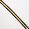 Sort/gul - Gjordbånd 30 mm -