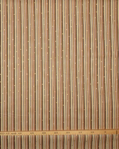 Christmas is near, Mørk creme m. guld - Patchwork