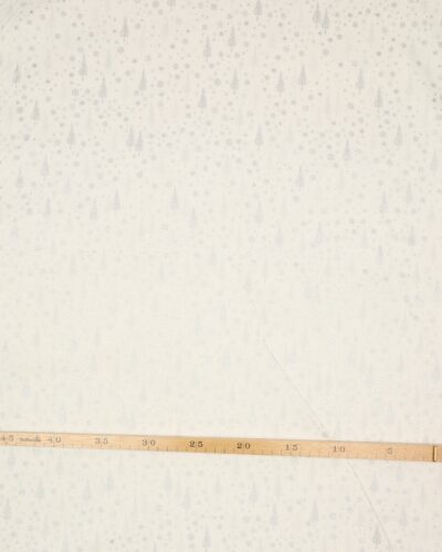 Christmas is near, Hvid m. sølv - Patchwork 7 Christmas is near, Hvid m. sølv - Patchwork