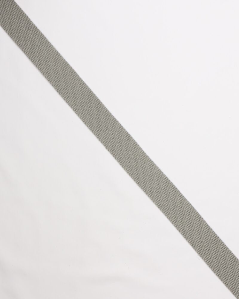 Lys grå - Gjordbånd 32 mm -
