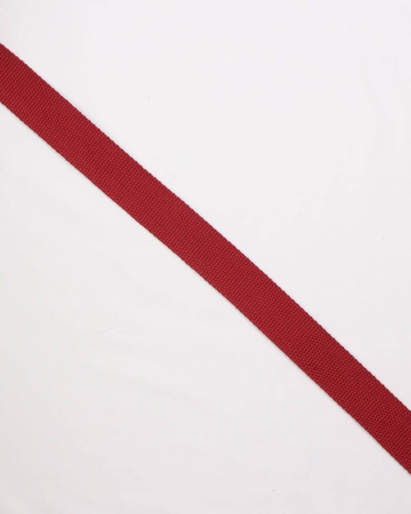 Rød - Gjordbånd 32 mm -