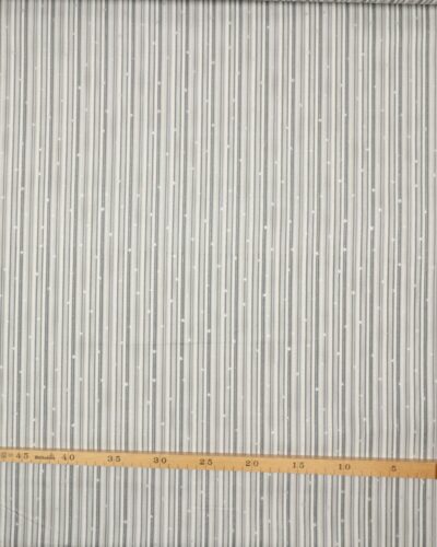 Christmas is near, Grå m. sølv - Patchwork