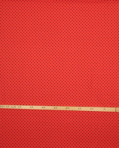 Rød m. sort prik - Patchwork 7 Rød m. sort prik - Patchwork