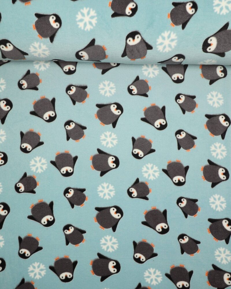 Pingviner - Microfleece - Info mangler