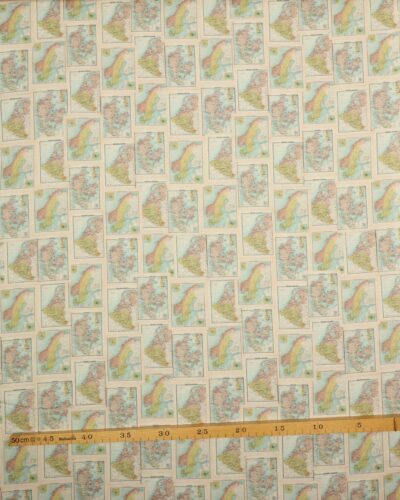 Old Schoole Map 2 - Patchwork 7 Old Schoole Map 2 - Patchwork