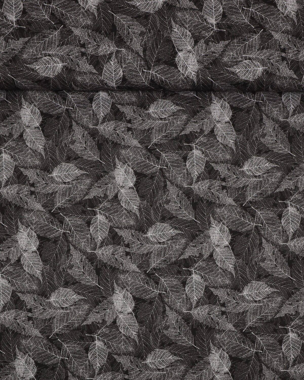 Blade i sort/hvid - Patchwork