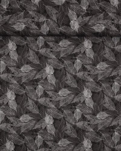 Blade i sort/hvid - Patchwork